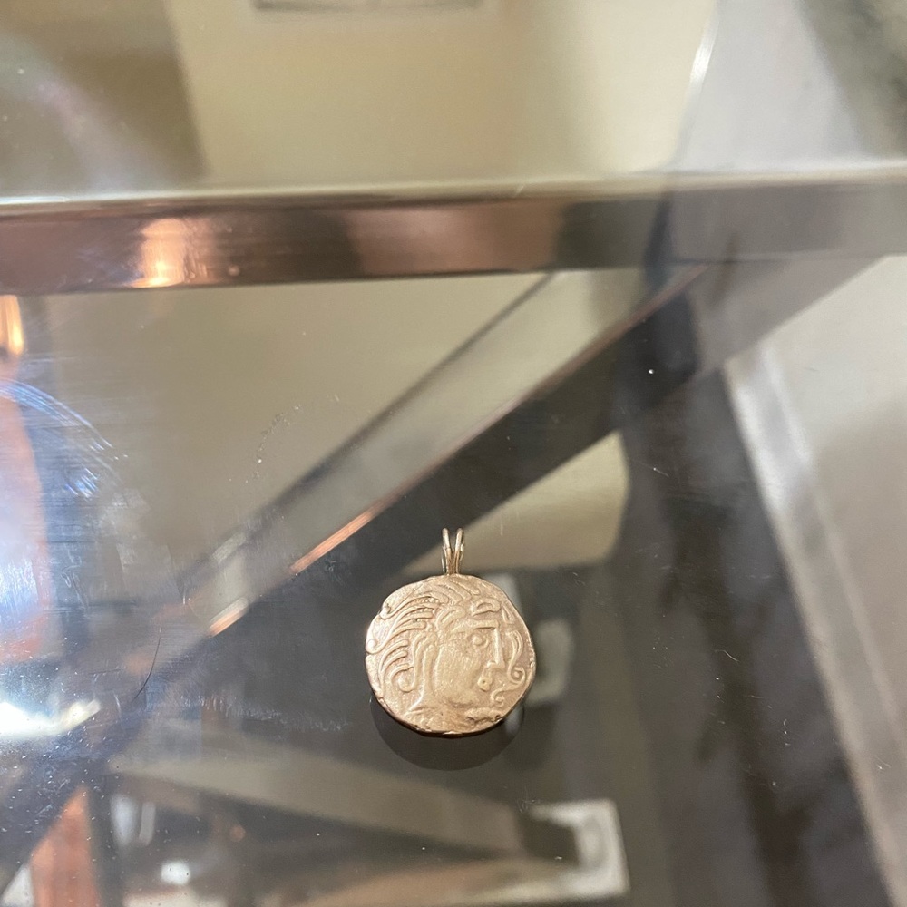 Vintage Mexican Sterling Pendant